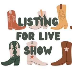 Unlisted auction‎ item